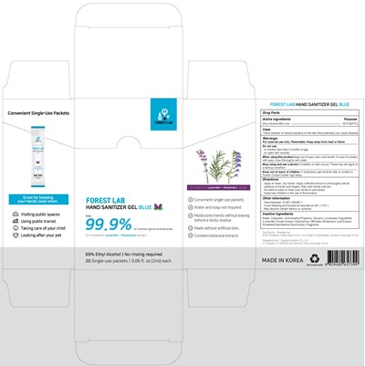 Image of carton - blue carton